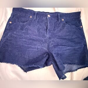 GAP Dark Blue Denim Shorts